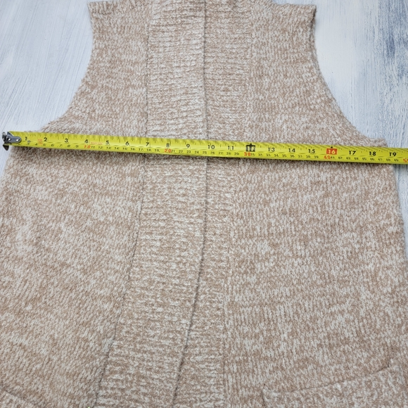 Loft Long Line Chic Sleeveless Cardigan Size XS/S - Picture 4 of 8